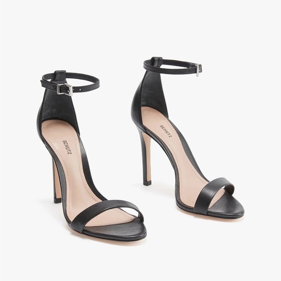 NWOT Schutz Cadey Lee Leather Sandal - Size 7 - Picture 2 of 9